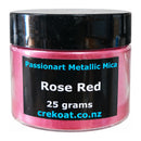 Passionart Crekoat Pearl Mica 25g – Premium Mica Powder for Resin Art & River Tables