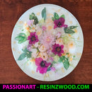 Round Mould as a floral table