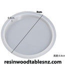 Round Coaster Mould 80mm x 7mm Deep Set of 4