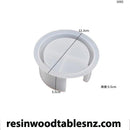 Silicone Mould Coaster Stand 80mm Diameter