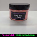 Ruby Red Mica 25grams