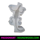 Short Tailed Lizard Mould