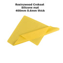 Silicone Resin Art Mat – Protect Your Tabletop While You Create – Food Grade