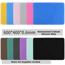 Silicone Resin Art Mat – Protect Your Tabletop While You Create – Food Grade