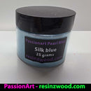 Silk Blue Mica 25grams