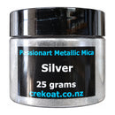 Passionart Crekoat Pearl Mica 25g – Premium Mica Powder for Resin Art & River Tables
