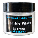 Passionart Crekoat Pearl Mica 25g – Premium Mica Powder for Resin Art & River Tables