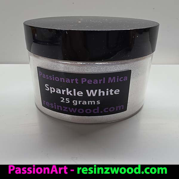 Sparkle White Mica 25grams
