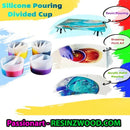 Passionart Split Cups for resin - Resinzwood
