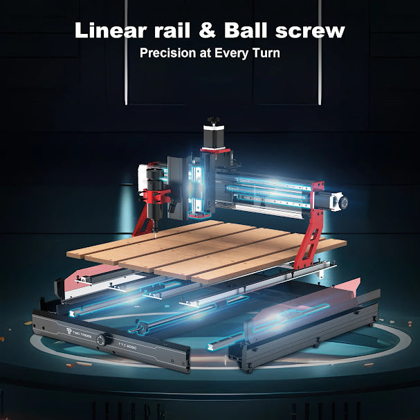 Twotrees TTC6050 CNC Router Machine