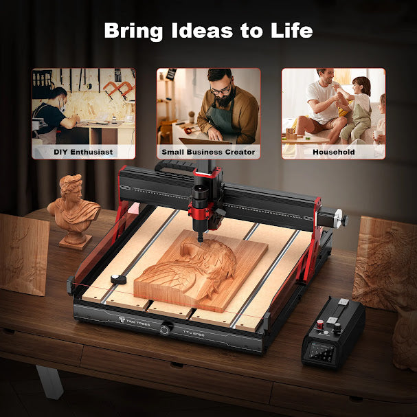 Twotrees TTC6050 CNC Router Machine