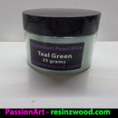 Teal Green Mica 25grams