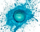 Teal Peacock Powder