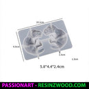 Baby Dragon in Egg Shell Mould