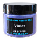 Passionart Crekoat Pearl Mica 25g – Premium Mica Powder for Resin Art & River Tables