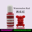 Opaque Liquid Dye 10g Bottles Resinzwood