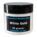 Passionart Crekoat Pearl Mica 25g – Premium Mica Powder for Resin Art & River Tables