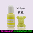 Opaque Liquid Dye 10g Bottles Resinzwood