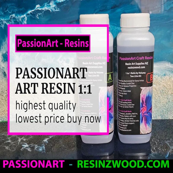 PassionArt Craft Resin
