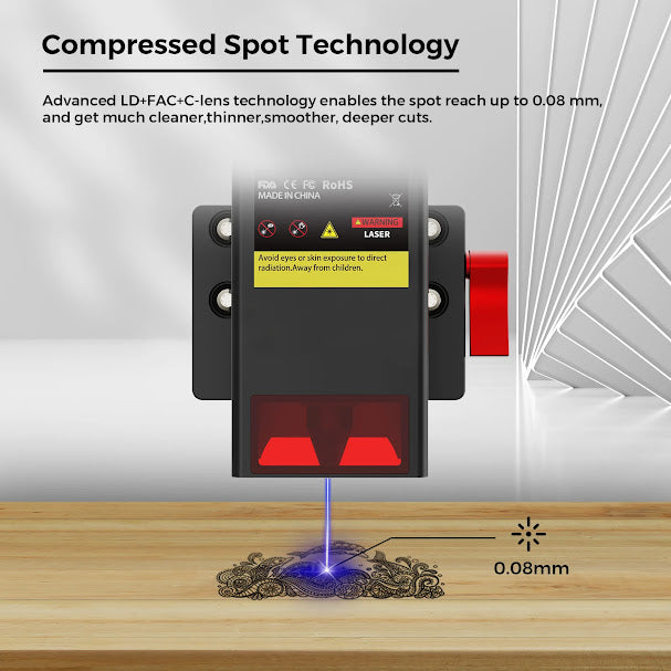 TC20 20W Laser Module for TTC-450 PRO/TTC6050