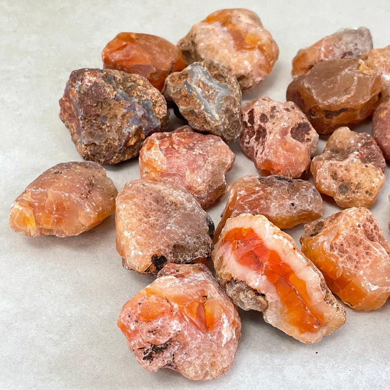 Carnelian, Raw – Africa -500g