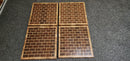 End Grain Chopping Board, The Wall, Resin Wood Tables NZ
