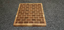 End Grain Chopping Board, The Wall, Resin Wood Tables NZ