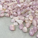 Kunzite tumbled stones 200 grams