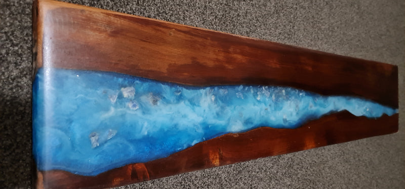 30 Epoxy Ocean Table Resin River Epoxy Table Unique Home Decor Centerpiece