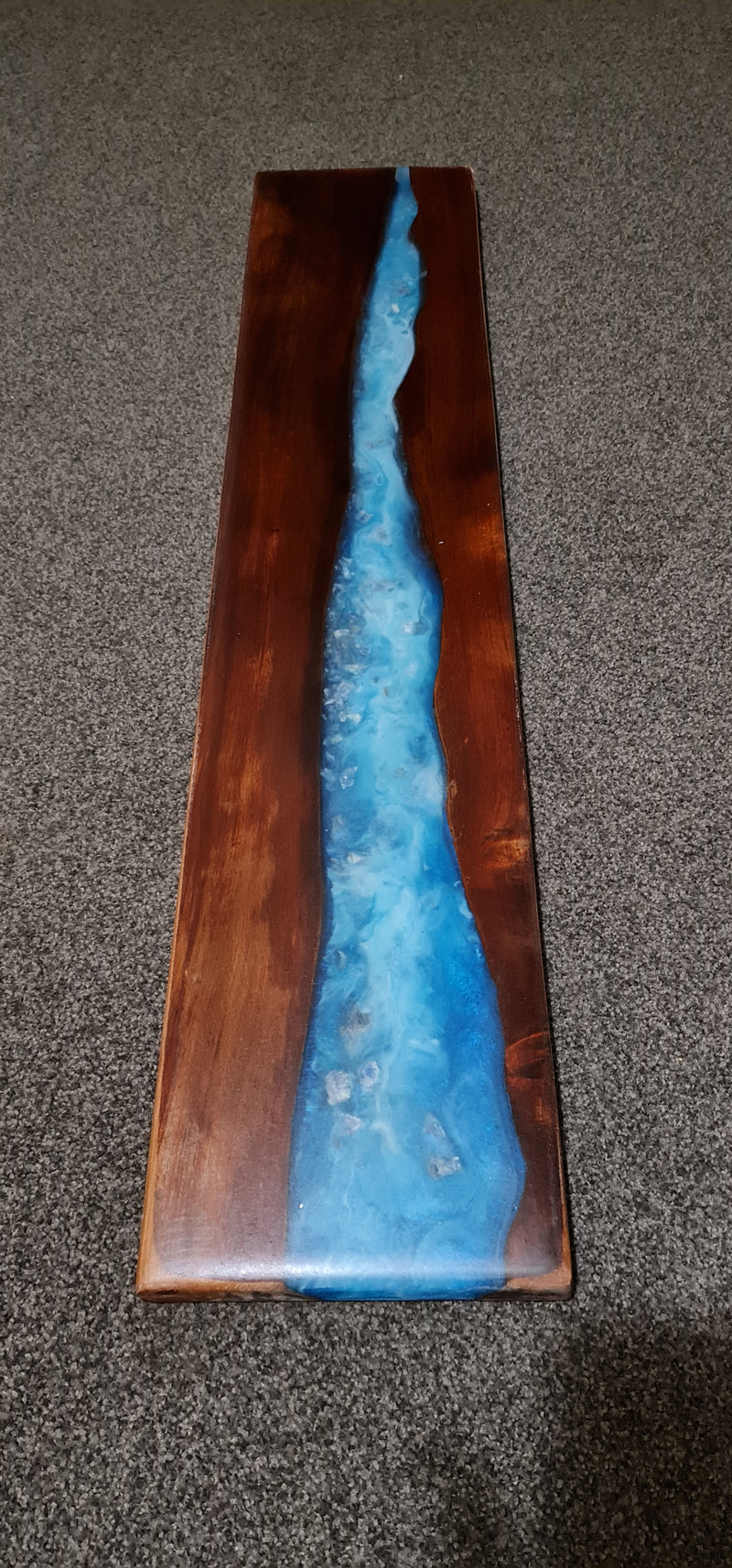 30 Epoxy Ocean Table Resin River Epoxy Table Unique Home Decor Centerpiece