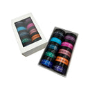 Shimmer Kit 10 Colours- Resin Wood Tables NZ